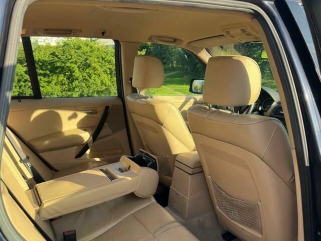 Синий БМВ Х3, объемом двигателя 2 л и пробегом 334 тыс. км за 5200 $, фото 5 на Automoto.ua
