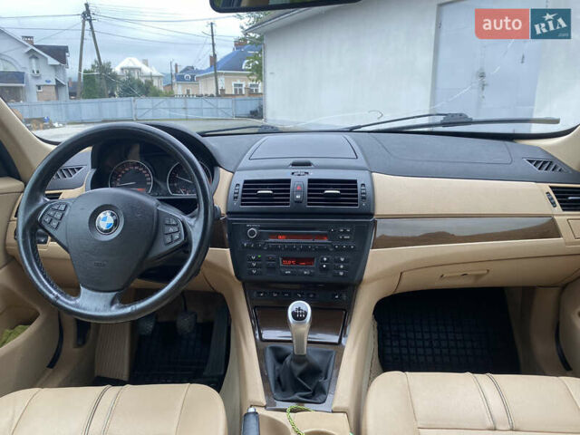 Синий БМВ Х3, объемом двигателя 2 л и пробегом 314 тыс. км за 9500 $, фото 20 на Automoto.ua