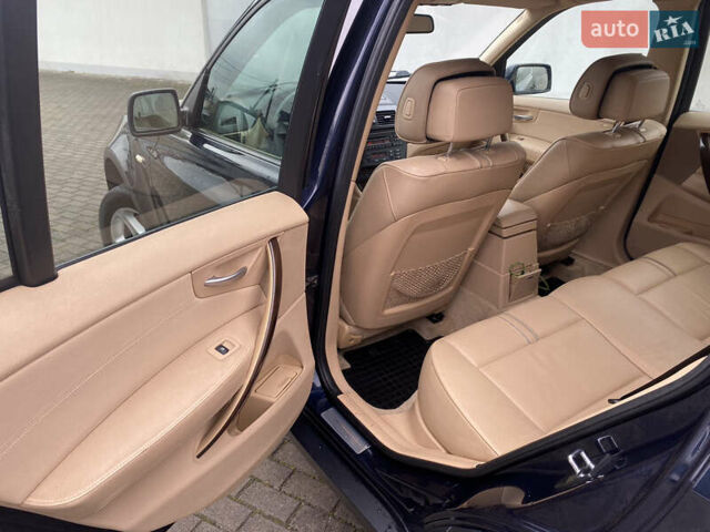 Синий БМВ Х3, объемом двигателя 2 л и пробегом 314 тыс. км за 9500 $, фото 26 на Automoto.ua