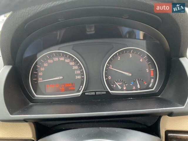 Синий БМВ Х3, объемом двигателя 2 л и пробегом 314 тыс. км за 9500 $, фото 23 на Automoto.ua
