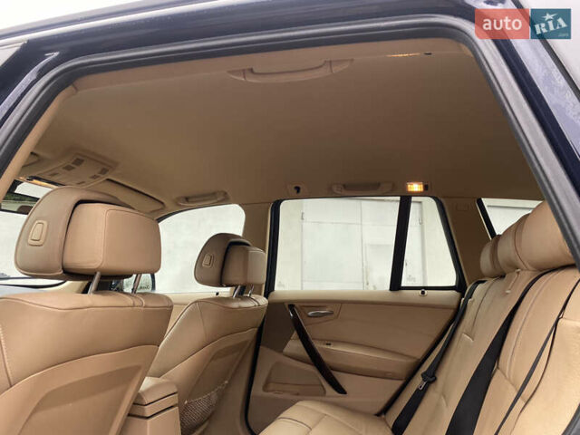 Синий БМВ Х3, объемом двигателя 2 л и пробегом 314 тыс. км за 9500 $, фото 28 на Automoto.ua