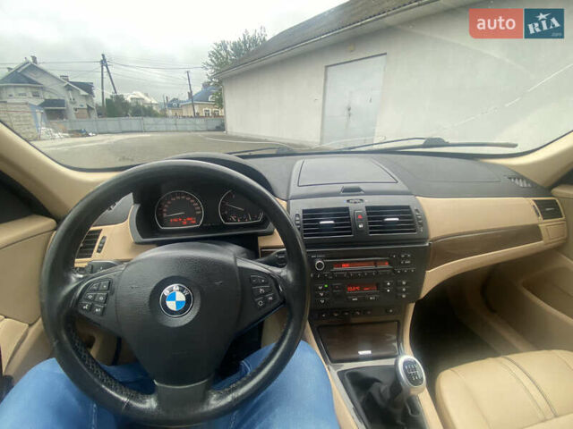 Синий БМВ Х3, объемом двигателя 2 л и пробегом 314 тыс. км за 9500 $, фото 21 на Automoto.ua