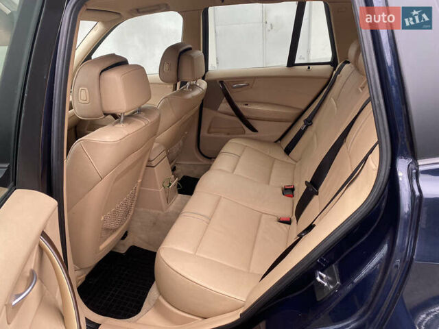 Синий БМВ Х3, объемом двигателя 2 л и пробегом 314 тыс. км за 9500 $, фото 27 на Automoto.ua