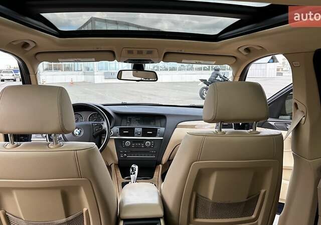 Синий БМВ Х3, объемом двигателя 3 л и пробегом 243 тыс. км за 11750 $, фото 50 на Automoto.ua