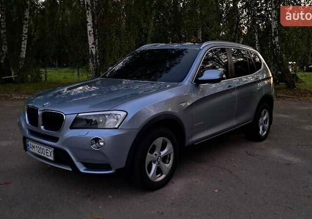 Синий БМВ Х3, объемом двигателя 2 л и пробегом 318 тыс. км за 13500 $, фото 4 на Automoto.ua