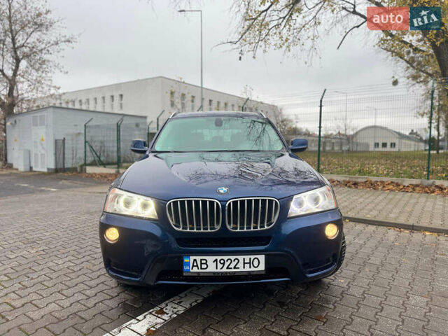 Синий БМВ Х3, объемом двигателя 2.98 л и пробегом 248 тыс. км за 11500 $, фото 18 на Automoto.ua