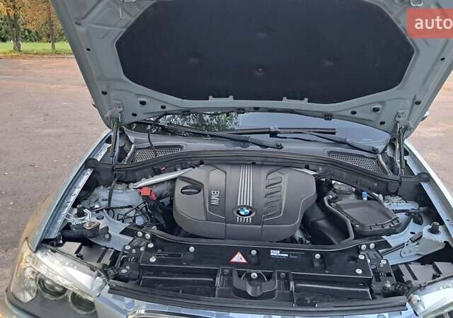 Синий БМВ Х3, объемом двигателя 2 л и пробегом 318 тыс. км за 13500 $, фото 89 на Automoto.ua