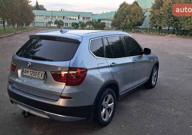 Синий БМВ Х3, объемом двигателя 2 л и пробегом 318 тыс. км за 13500 $, фото 22 на Automoto.ua
