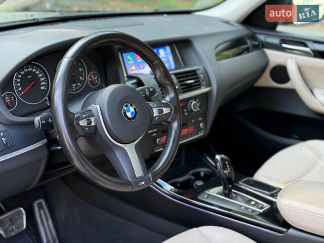 Синій БМВ Х3, об'ємом двигуна 3 л та пробігом 290 тис. км за 15400 $, фото 14 на Automoto.ua
