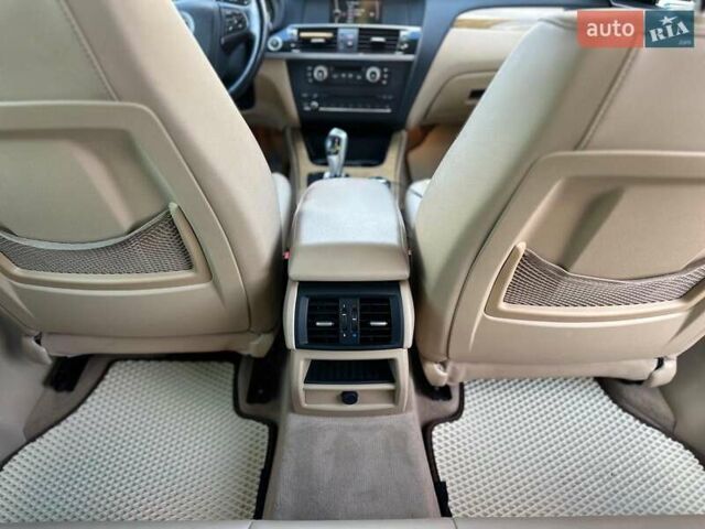 БМВ Х3 2011 в Виннице на Automoto.ua Синий БМВ Х3, объемом двигателя 3 л и пробегом 174 тыс. км за 11480 $, фото 15 на Automoto.ua