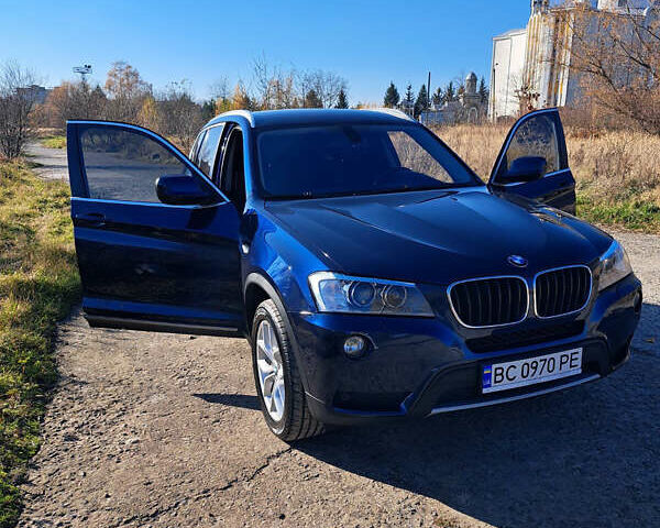 Синий БМВ Х3, объемом двигателя 2 л и пробегом 263 тыс. км за 15999 $, фото 22 на Automoto.ua