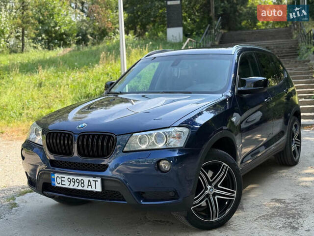 Синій БМВ Х3, об'ємом двигуна 3 л та пробігом 290 тис. км за 15400 $, фото 2 на Automoto.ua