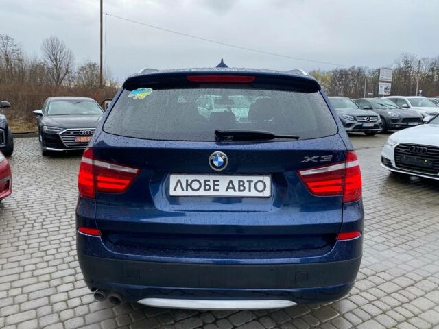 Синий БМВ Х3, объемом двигателя 3 л и пробегом 235 тыс. км за 12900 $, фото 6 на Automoto.ua