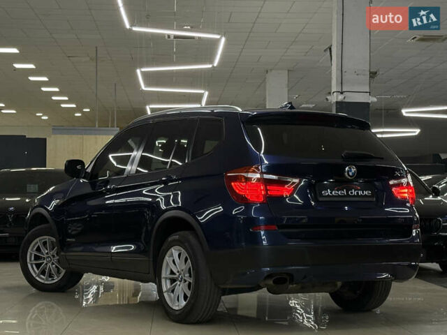 БМВ Х3 2011 у Миколаєві на Automoto.ua Синій БМВ Х3, об'ємом двигуна 2 л та пробігом 341 тис. км за 13699 $, фото 10 на Automoto.ua