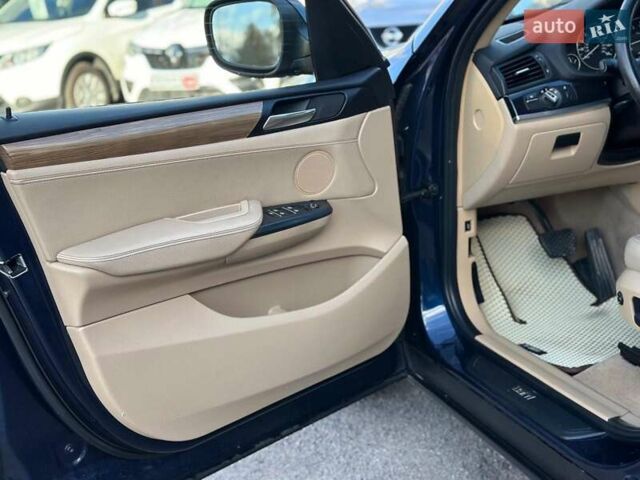 БМВ Х3 2011 в Виннице на Automoto.ua Синий БМВ Х3, объемом двигателя 3 л и пробегом 174 тыс. км за 11480 $, фото 25 на Automoto.ua