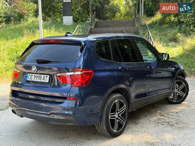 Синій БМВ Х3, об'ємом двигуна 3 л та пробігом 290 тис. км за 15400 $, фото 8 на Automoto.ua