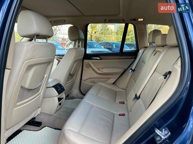 БМВ Х3 2011 в Виннице на Automoto.ua Синий БМВ Х3, объемом двигателя 3 л и пробегом 174 тыс. км за 11480 $, фото 11 на Automoto.ua