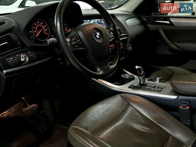 Синий БМВ Х3, объемом двигателя 3 л и пробегом 342 тыс. км за 11999 $, фото 11 на Automoto.ua