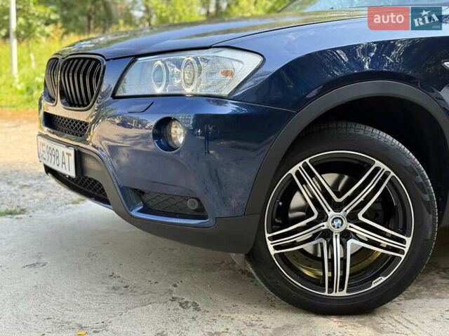 Синій БМВ Х3, об'ємом двигуна 3 л та пробігом 290 тис. км за 15400 $, фото 5 на Automoto.ua