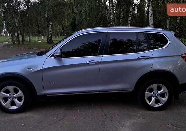 Синий БМВ Х3, объемом двигателя 2 л и пробегом 318 тыс. км за 13500 $, фото 10 на Automoto.ua