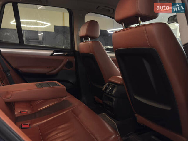 БМВ Х3 2011 у Миколаєві на Automoto.ua Синій БМВ Х3, об'ємом двигуна 2 л та пробігом 341 тис. км за 13699 $, фото 18 на Automoto.ua