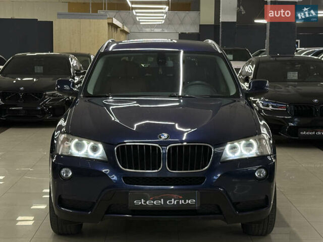 БМВ Х3 2011 у Миколаєві на Automoto.ua Синій БМВ Х3, об'ємом двигуна 2 л та пробігом 341 тис. км за 13699 $, фото 2 на Automoto.ua