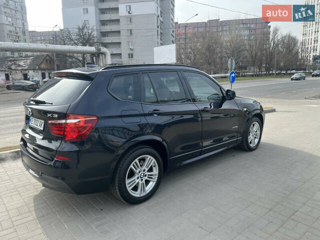 Синий БМВ Х3, объемом двигателя 3 л и пробегом 148 тыс. км за 14400 $, фото 4 на Automoto.ua