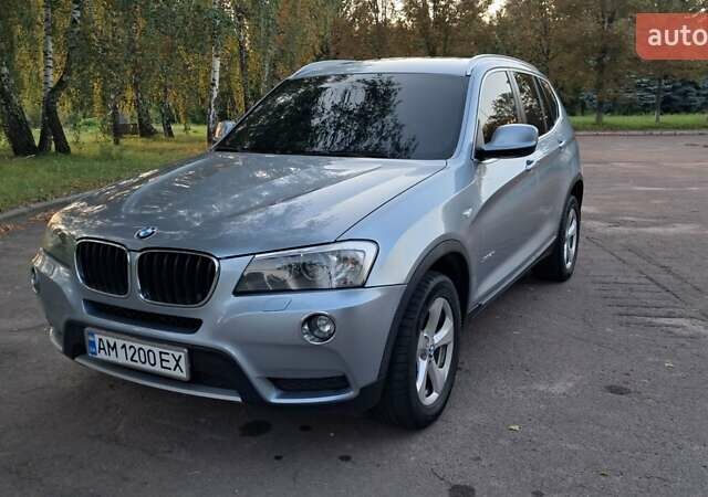 Синий БМВ Х3, объемом двигателя 2 л и пробегом 318 тыс. км за 13500 $, фото 33 на Automoto.ua