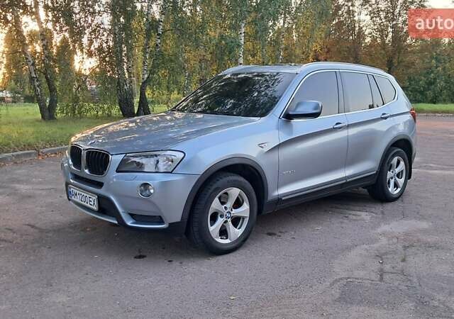 Синий БМВ Х3, объемом двигателя 2 л и пробегом 318 тыс. км за 13500 $, фото 56 на Automoto.ua