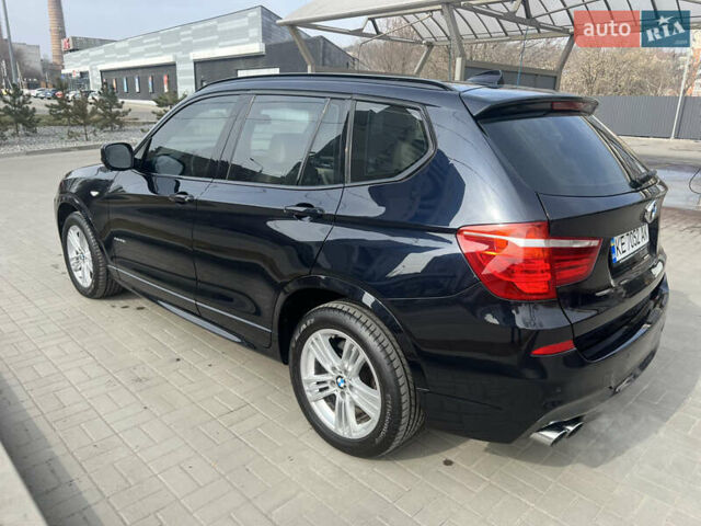 Синий БМВ Х3, объемом двигателя 3 л и пробегом 148 тыс. км за 14400 $, фото 7 на Automoto.ua