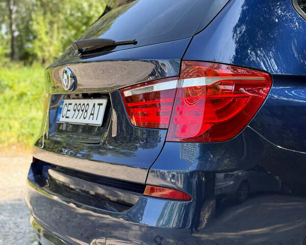 Синій БМВ Х3, об'ємом двигуна 3 л та пробігом 290 тис. км за 15400 $, фото 9 на Automoto.ua