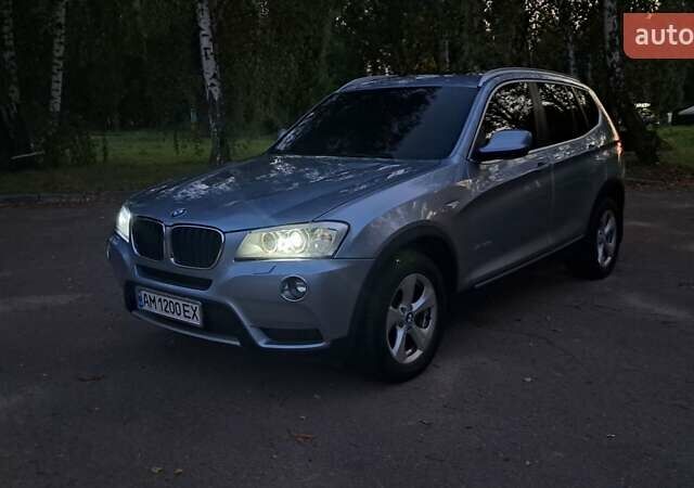 Синий БМВ Х3, объемом двигателя 2 л и пробегом 318 тыс. км за 13500 $, фото 8 на Automoto.ua