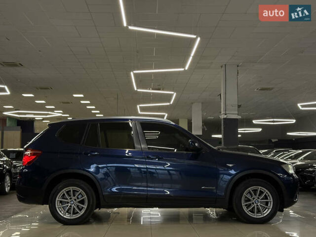 БМВ Х3 2011 у Миколаєві на Automoto.ua Синій БМВ Х3, об'ємом двигуна 2 л та пробігом 341 тис. км за 13699 $, фото 5 на Automoto.ua