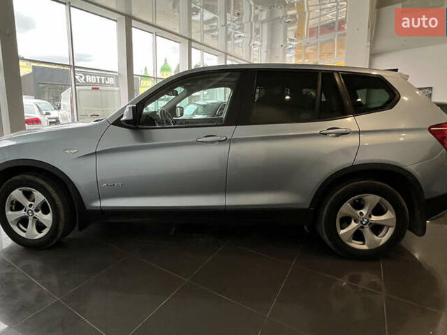 Синий БМВ Х3, объемом двигателя 3 л и пробегом 236 тыс. км за 12650 $, фото 7 на Automoto.ua