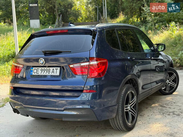 Синій БМВ Х3, об'ємом двигуна 3 л та пробігом 290 тис. км за 15400 $, фото 10 на Automoto.ua