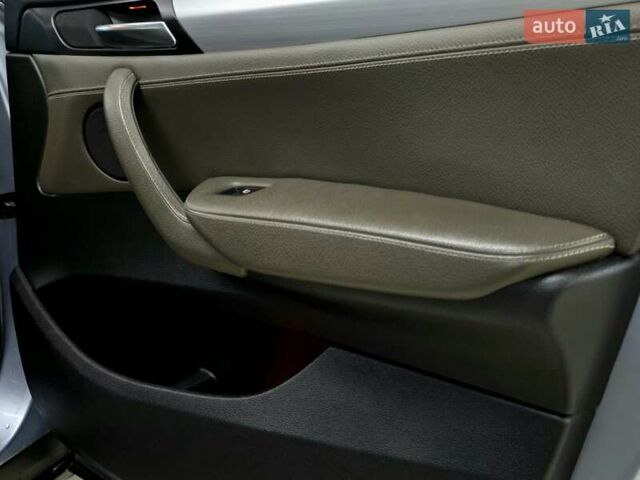 Синий БМВ Х3, объемом двигателя 3 л и пробегом 342 тыс. км за 11999 $, фото 23 на Automoto.ua