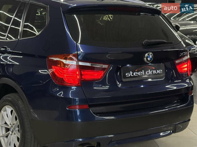 БМВ Х3 2011 у Миколаєві на Automoto.ua Синій БМВ Х3, об'ємом двигуна 2 л та пробігом 341 тис. км за 13699 $, фото 12 на Automoto.ua