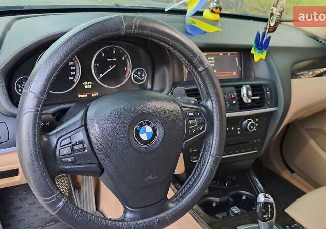Синий БМВ Х3, объемом двигателя 2 л и пробегом 318 тыс. км за 13500 $, фото 71 на Automoto.ua