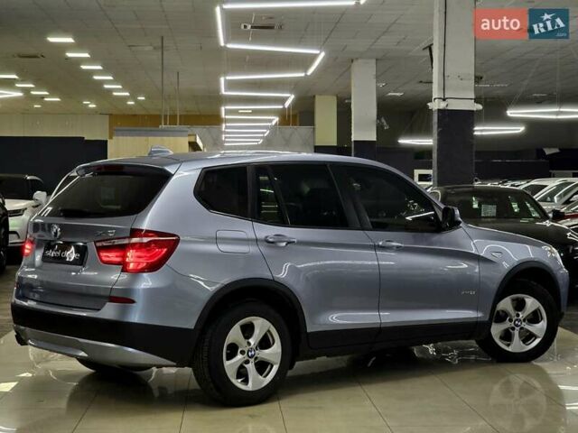 Синий БМВ Х3, объемом двигателя 3 л и пробегом 342 тыс. км за 11999 $, фото 5 на Automoto.ua