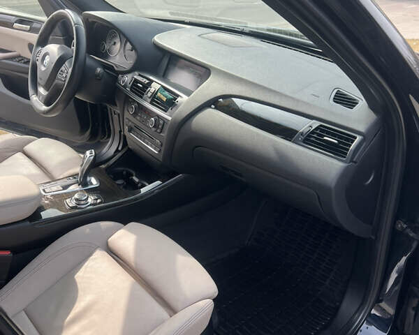 Синий БМВ Х3, объемом двигателя 3 л и пробегом 148 тыс. км за 14400 $, фото 15 на Automoto.ua