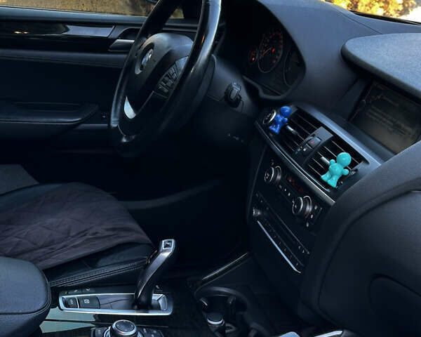 Синий БМВ Х3, объемом двигателя 2 л и пробегом 263 тыс. км за 15500 $, фото 16 на Automoto.ua