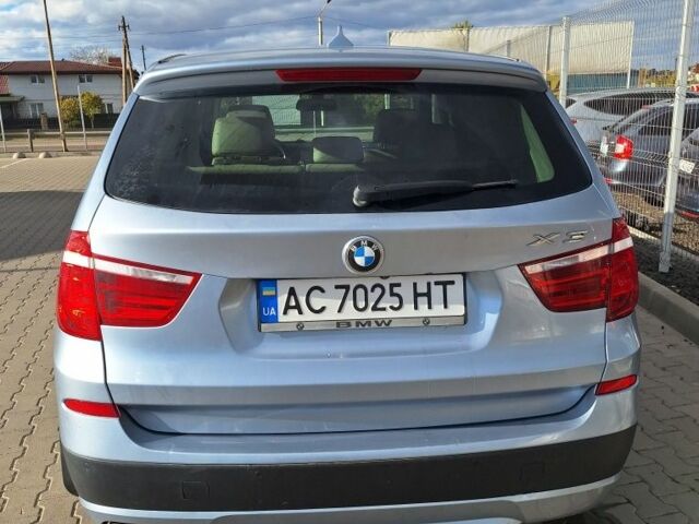 БМВ Х3 2011 в Нововолынск на Automoto.ua Синий БМВ Х3, объемом двигателя 3 л и пробегом 236 тыс. км за 12000 $, фото 2 на Automoto.ua