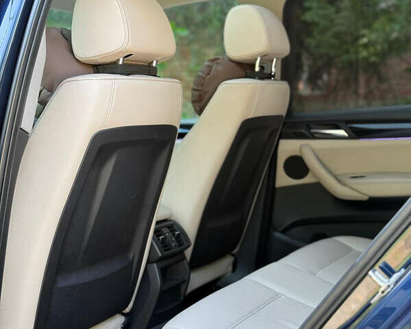 Синій БМВ Х3, об'ємом двигуна 3 л та пробігом 290 тис. км за 15400 $, фото 13 на Automoto.ua