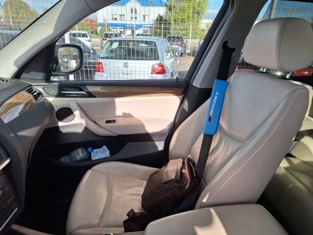 БМВ Х3 2011 в Нововолынск на Automoto.ua Синий БМВ Х3, объемом двигателя 3 л и пробегом 236 тыс. км за 12000 $, фото 5 на Automoto.ua