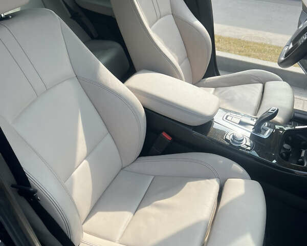 Синий БМВ Х3, объемом двигателя 3 л и пробегом 148 тыс. км за 14400 $, фото 16 на Automoto.ua