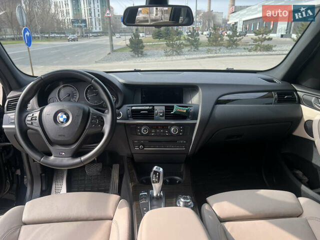 Синий БМВ Х3, объемом двигателя 3 л и пробегом 148 тыс. км за 14400 $, фото 18 на Automoto.ua