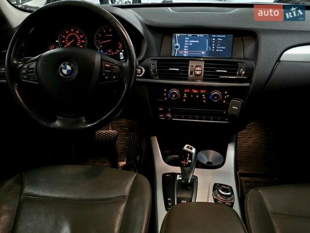 Синий БМВ Х3, объемом двигателя 3 л и пробегом 342 тыс. км за 11999 $, фото 17 на Automoto.ua