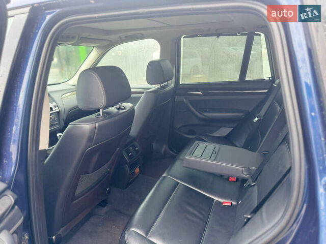 Синий БМВ Х3, объемом двигателя 2.98 л и пробегом 248 тыс. км за 11500 $, фото 12 на Automoto.ua