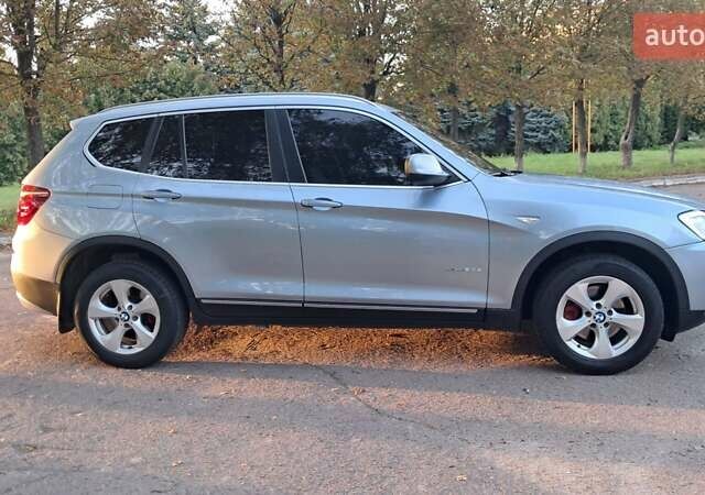 Синий БМВ Х3, объемом двигателя 2 л и пробегом 318 тыс. км за 13500 $, фото 49 на Automoto.ua