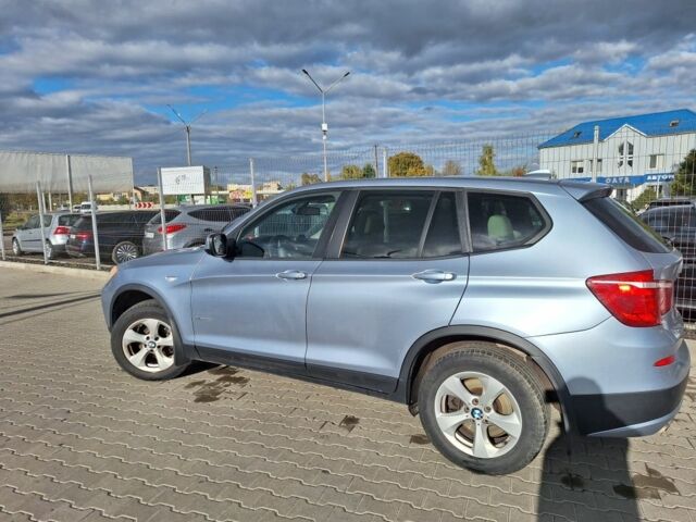 БМВ Х3 2011 в Нововолынск на Automoto.ua Синий БМВ Х3, объемом двигателя 3 л и пробегом 236 тыс. км за 12000 $, фото 1 на Automoto.ua